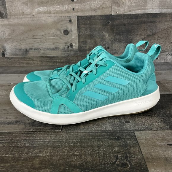 Adidas Terrex Boat S.rdy Climacool True Green Water Shoes BC0505 - Picture 3 of 10